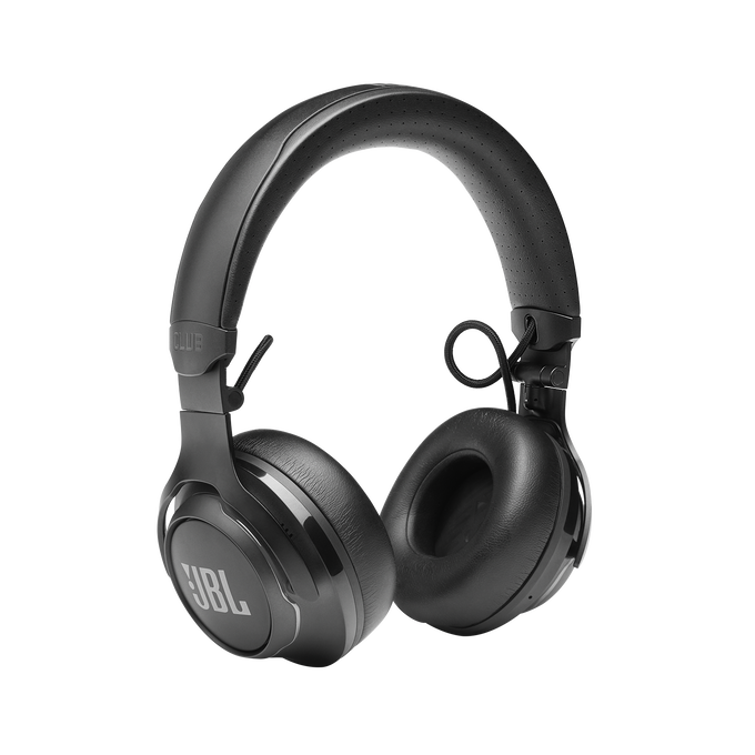 JBL Club 700BT - Black - Wireless on-ear headphones - Detailshot 2 image number null